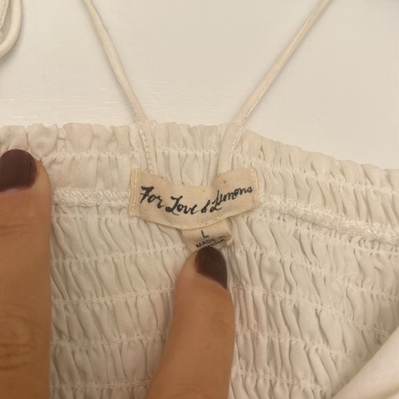 For love & Lemons white dress - Picture 4 of 6